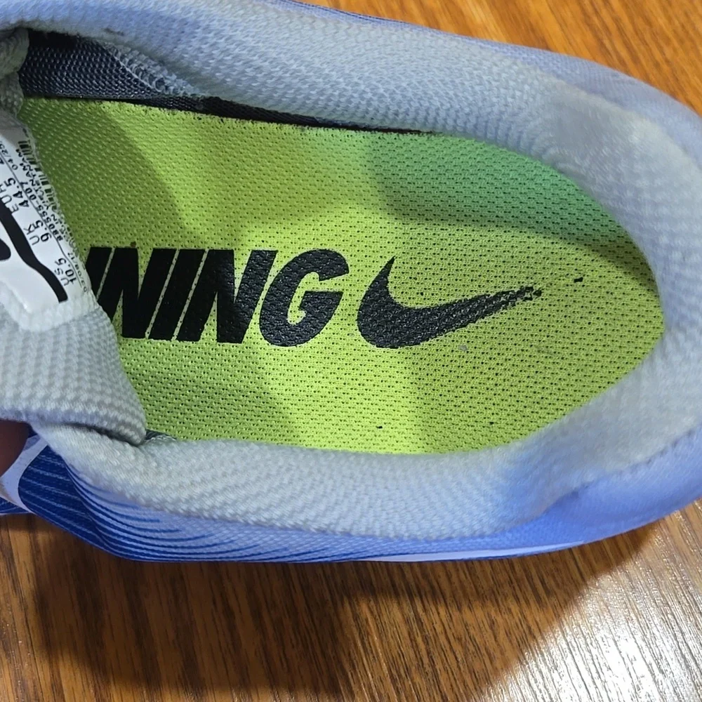 Nike Gray and Blue Athletic Sneakers - Picture 13 of 15